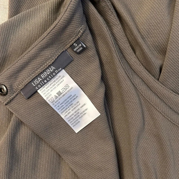 Lisa Rinna Collection Sleeves Romper Size Small - Picture 5 of 6